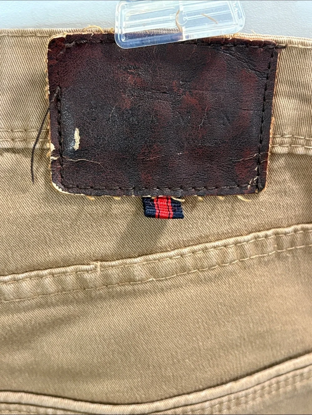 ZARA Men Slim Jeans in Brown Tan